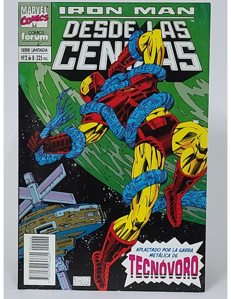 Cómic Iron Man 2 grapa Marvel coleccionistas vintage