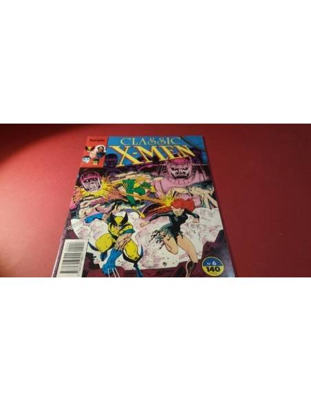 CLASSIC X MEN 6 EXCELENTE ESTADO FORUM