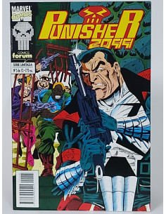 CÓMIC PUNISHER 2099 5 HOTEL CASTIGO FORUM GRAPA MARVEL EXCELENTE ESTADO