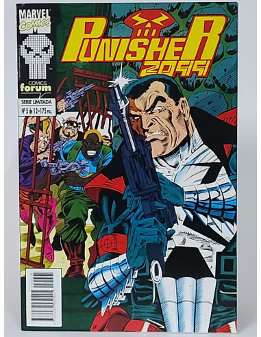 CÓMIC PUNISHER 2099 5 HOTEL CASTIGO FORUM GRAPA MARVEL EXCELENTE ESTADO