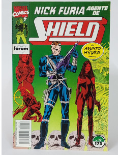 CÓMIC NICK FURIA SHIELD 12 VOL.1 FORUM GRAPA MARVEL VOLUMEN EXCELENTE ESTADO