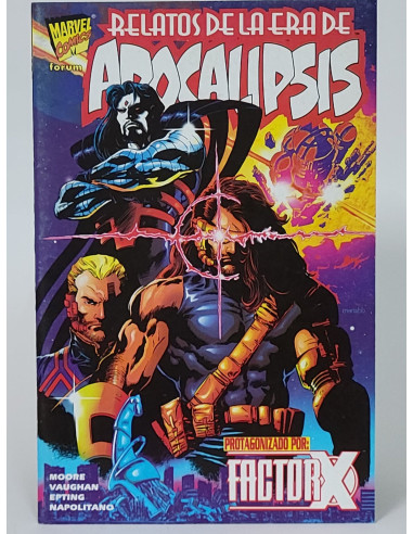 **Cómic antiguo Marvel Relatos Apocalipsis Especial Colección**