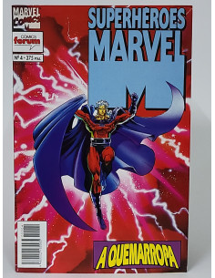 Cómic Marvel 4 A Quemarropa grapa coleccionistas vintage
