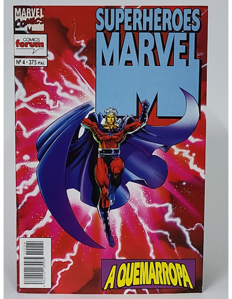 Cómic Marvel 4 A Quemarropa grapa coleccionistas vintage