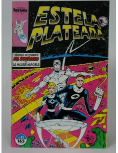 **Cómic antiguo Estela Plateada Marvel grapa colección**