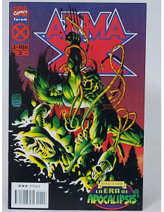 CÓMIC ARMA X 3 LA ERA DE APOCALIPSIS VOL.2 FORUM GRAPA MARVEL VOLUMEN EXCELENTE ESTADO