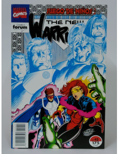 **Cómic clásico THE NEW WARRIORS 42 Marvel grapa coleccionista**