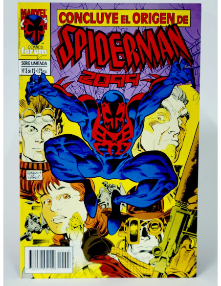 Cómic antiguo **Spiderman 2099 Vol.1 Marvel**, coleccionista