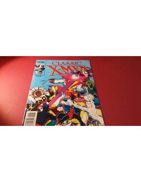 CLASSIC X MEN 8 EXCELENTE ESTADO FORUM