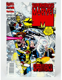 **Cómic Marvel Superhéroes supervivencia grapa colección vintage**