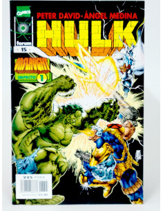 Cómic Hulk Marvel Vol.2 grapa coleccionista **cómics vintage**