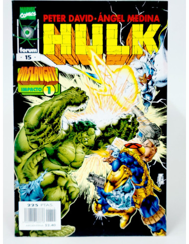 Cómic Hulk Marvel Vol.2 grapa coleccionista **cómics vintage**
