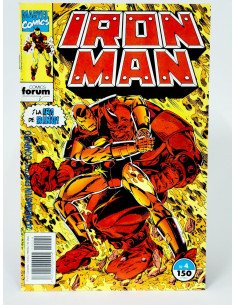 **Cómic Iron Man 4 Marvel grapa coleccionismo vintage**