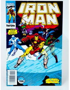 **Cómic Iron Man Marvel grapa colección vintage Vol.2**