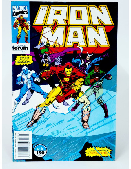 **Cómic Iron Man Marvel grapa colección vintage Vol.2**