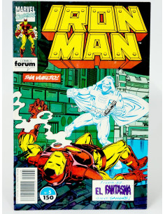 CÓMIC IRON MAN 5 EL FANTASMA QUIERE SANGRE VOL.2 FORUM GRAPA MARVEL VOLUMEN EXCELENTE ESTADO