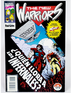 Cómic clásico **Marvel** The New Warriors 31 colección vintage