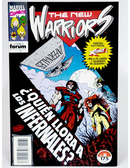 Cómic clásico **Marvel** The New Warriors 31 colección vintage