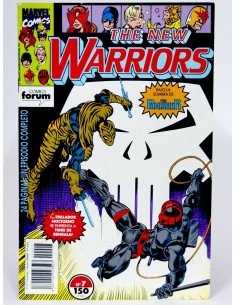 Cómic The New Warriors 7 Vol.1 Marvel grapa coleccionistas