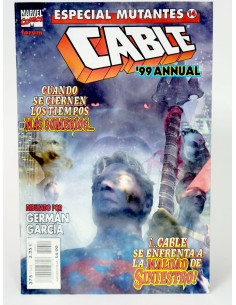 Cómic Cable 14 Annual Marvel ⭐️ Colección **tebeos** antiguos
