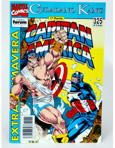 Cómic Capitán América Extra Primavera 1993 Marvel coleccionista
