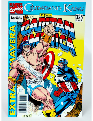Cómic Capitán América Extra Primavera 1993 Marvel coleccionista