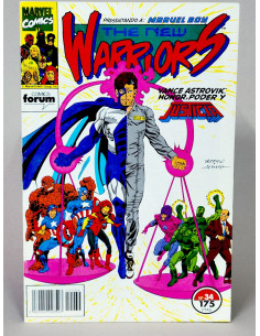 Cómic The New Warriors 34 Vol.1 Marvel clásico colección