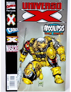 CÓMIC UNIVERSO X 7 APOCALIPSIS: LOS DOCE VOL.1 FORUM GRAPA MARVEL VOLUMEN DE KIOSCO