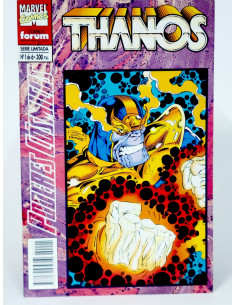 CÓMIC THANOS 1 PODERES CÓSMICOS VOL.1 FORUM GRAPA MARVEL VOLUMEN DE KIOSCO