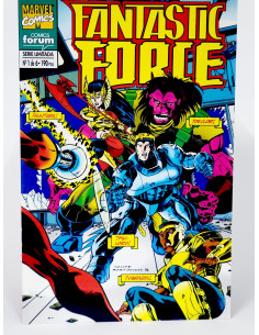 **Cómic Marvel Fantastic Force Grapa | Cómics antiguos coleccionista**