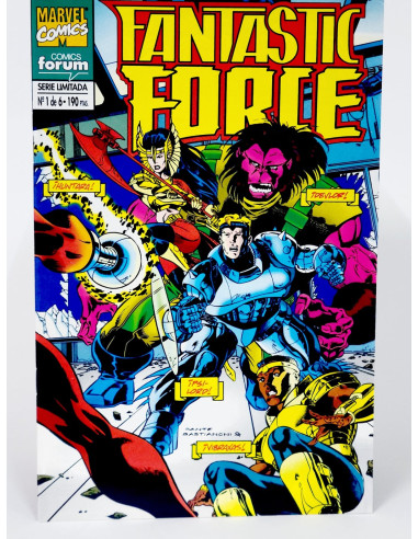 **Cómic Marvel Fantastic Force Grapa | Cómics antiguos coleccionista**