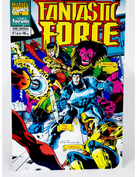 **Cómic Marvel Fantastic Force Grapa | Cómics antiguos coleccionista**