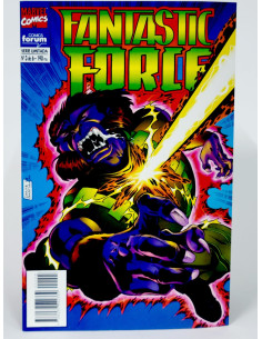 **Cómic antiguo Marvel Fantastic Force grapa colección exclusiva**
