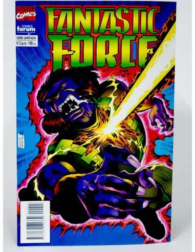 **Cómic antiguo Marvel Fantastic Force grapa colección exclusiva**