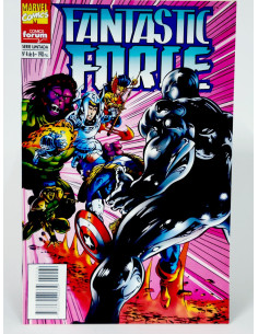 CÓMIC FANTASTIC FORCE 4 FORUM GRAPA MARVEL DE KIOSCO
