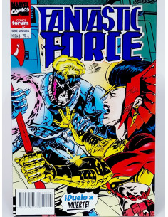 **Cómic antiguo Marvel Fantastic Force grapa coleccionista**