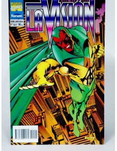 CÓMIC LA VISIÓN 1 FORUM GRAPA MARVEL DE KIOSCO