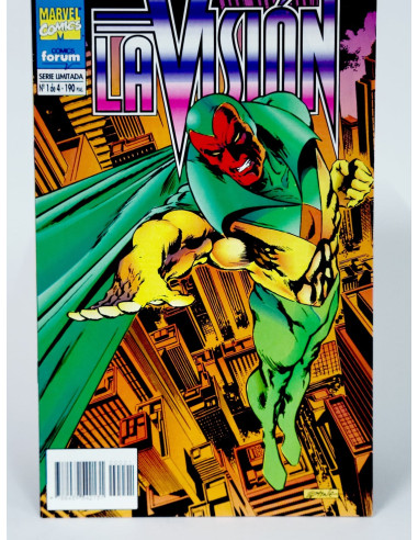 CÓMIC LA VISIÓN 1 FORUM GRAPA MARVEL DE KIOSCO