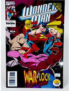 **Cómic antiguo Marvel Wonder Man WAR-LOCK grapa coleccionista**