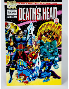 Cómic Death's Head II Marvel grapa coleccionista **cómics antiguos**