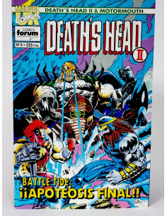 Cómic **Death's Head II** grapa **Marvel antiguo colección**