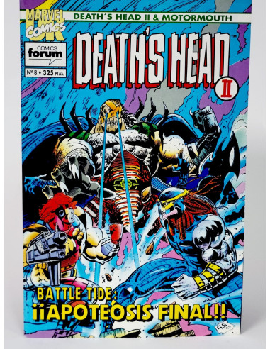 Cómic **Death's Head II** grapa **Marvel antiguo colección**