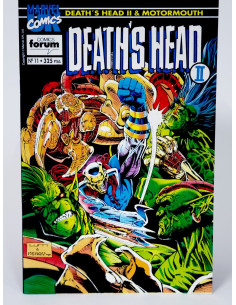 CÓMIC DEATH'S HEAD II 11 FORUM GRAPA MARVEL DE KIOSCO