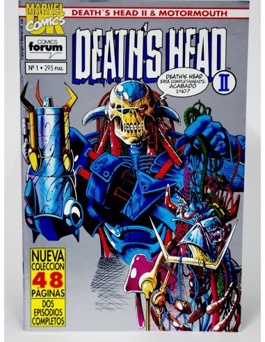 CÓMIC DEATH'S HEAD II 1 FORUM GRAPA MARVEL DE KIOSCO | Cómic de col...