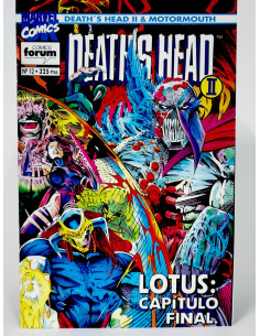 CÓMIC DEATH'S HEAD II 12 LOTUS: CAPÍTULO FINAL FORUM GRAPA MARVEL DE KIOSCO
