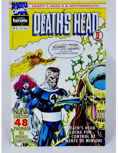 Cómic **Death's Head II Marvel grapa** | **tebeo** antiguo colección