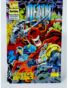 Cómic **Death 4 Sepulcro** grapa Marvel, **colección vintage**