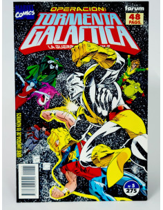 Cómic Marvel Kree-Skrull Guerra Galáctica | **cómics antiguos**