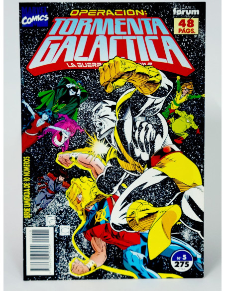 Cómic Marvel Kree-Skrull Guerra Galáctica | **cómics antiguos**