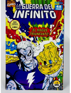 **La Guerra del Infinito 6 Magus Marvel cómic vintage coleccionistas**
